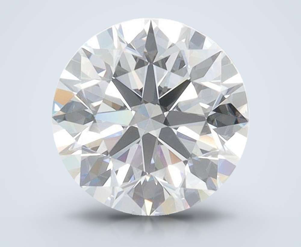 1.52 Carat Round Lab Diamond