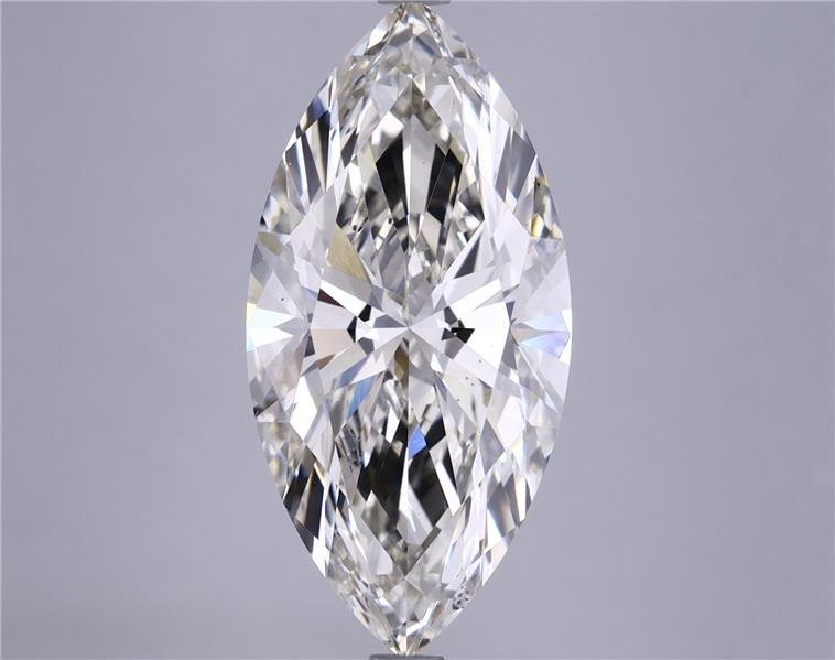 5.22ct J VS2 Rare Carat Ideal Cut Marquise Lab Grown Diamond