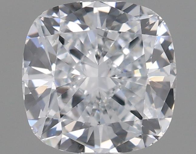 1.01ct E SI1 Rare Carat Ideal Cut Cushion Lab Grown Diamond
