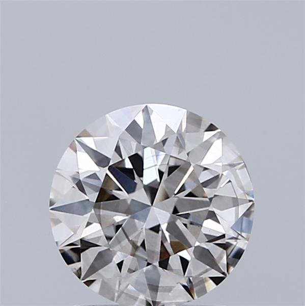 1.37ct H SI1 Rare Carat Ideal Cut Round Lab Grown Diamond