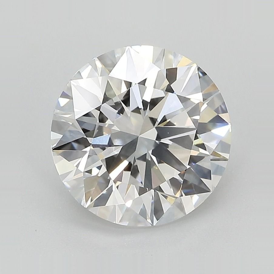 3.53ct E VVS1 Excellent Cut Round Lab Grown Diamond