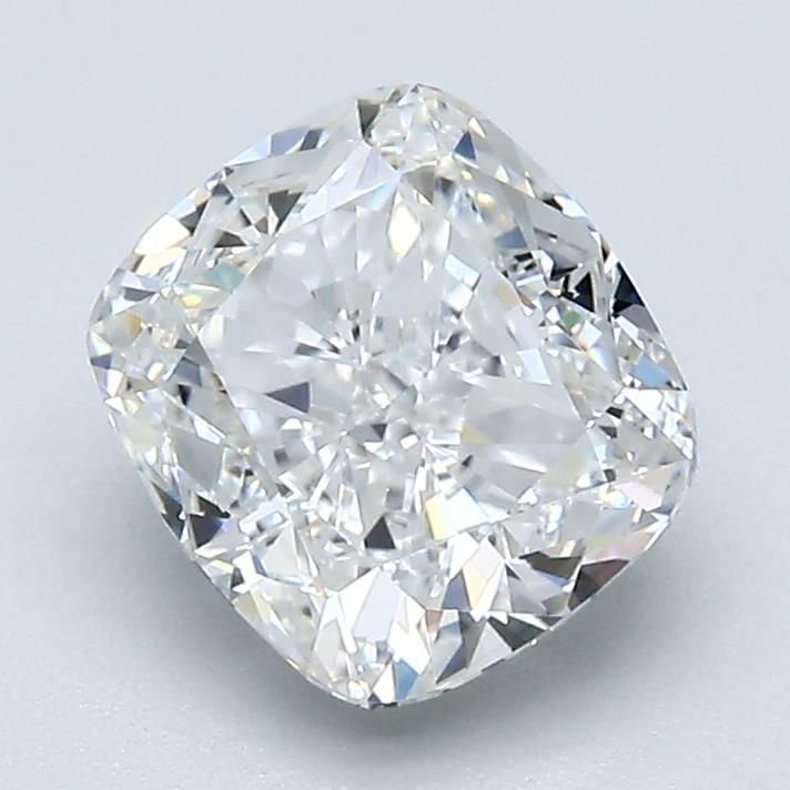 2.00ct G VVS2 Very Good Cut Cushion Diamond