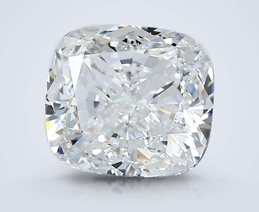 2.00 Carat Cushion Natural Diamond