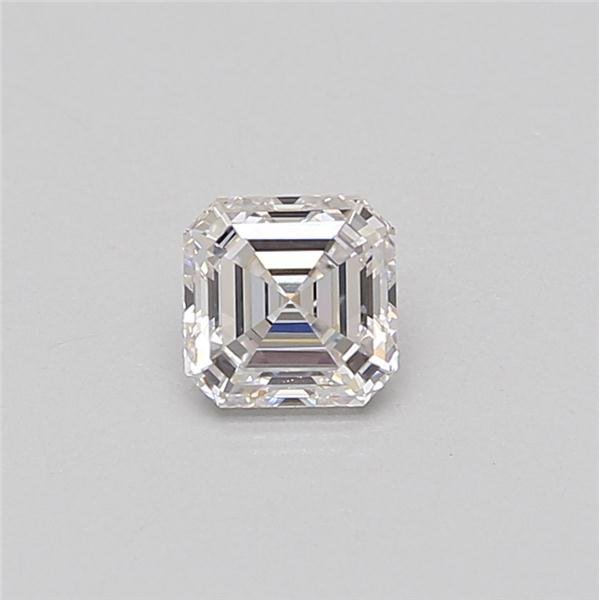 0.75ct E VVS2 Rare Carat Ideal Cut Asscher Lab Grown Diamond