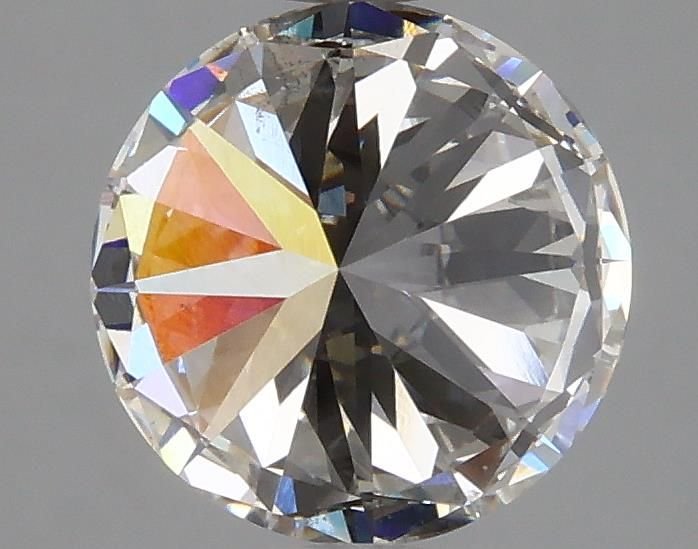 1.97ct H VS2 Rare Carat Ideal Cut Round Lab Grown Diamond