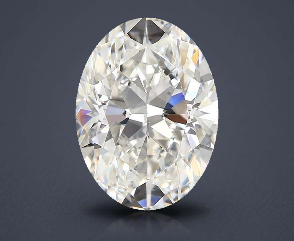 1.90 Carat Oval Natural Diamond