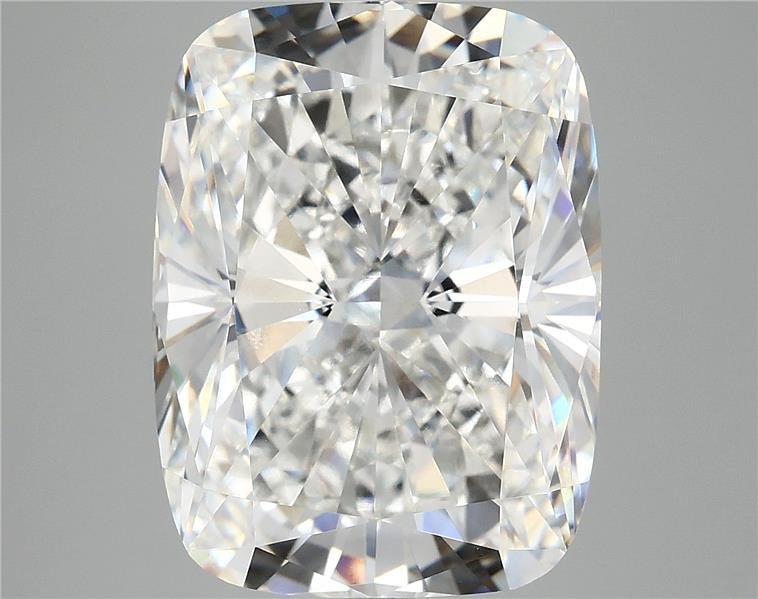 10.71ct F VVS2 Rare Carat Ideal Cut Cushion Lab Grown Diamond