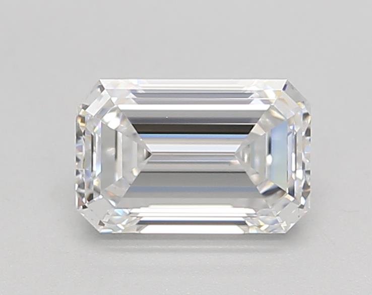 1.01ct D VS1 Rare Carat Ideal Cut Emerald Lab Grown Diamond