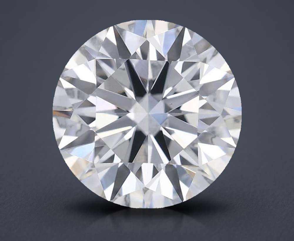 1.39 Carat Round Lab Diamond