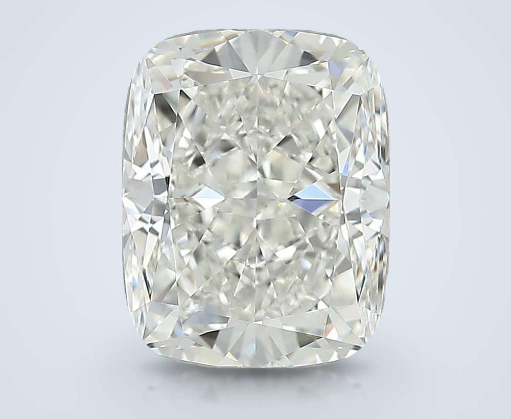4.02 Carat Cushion Natural Diamond