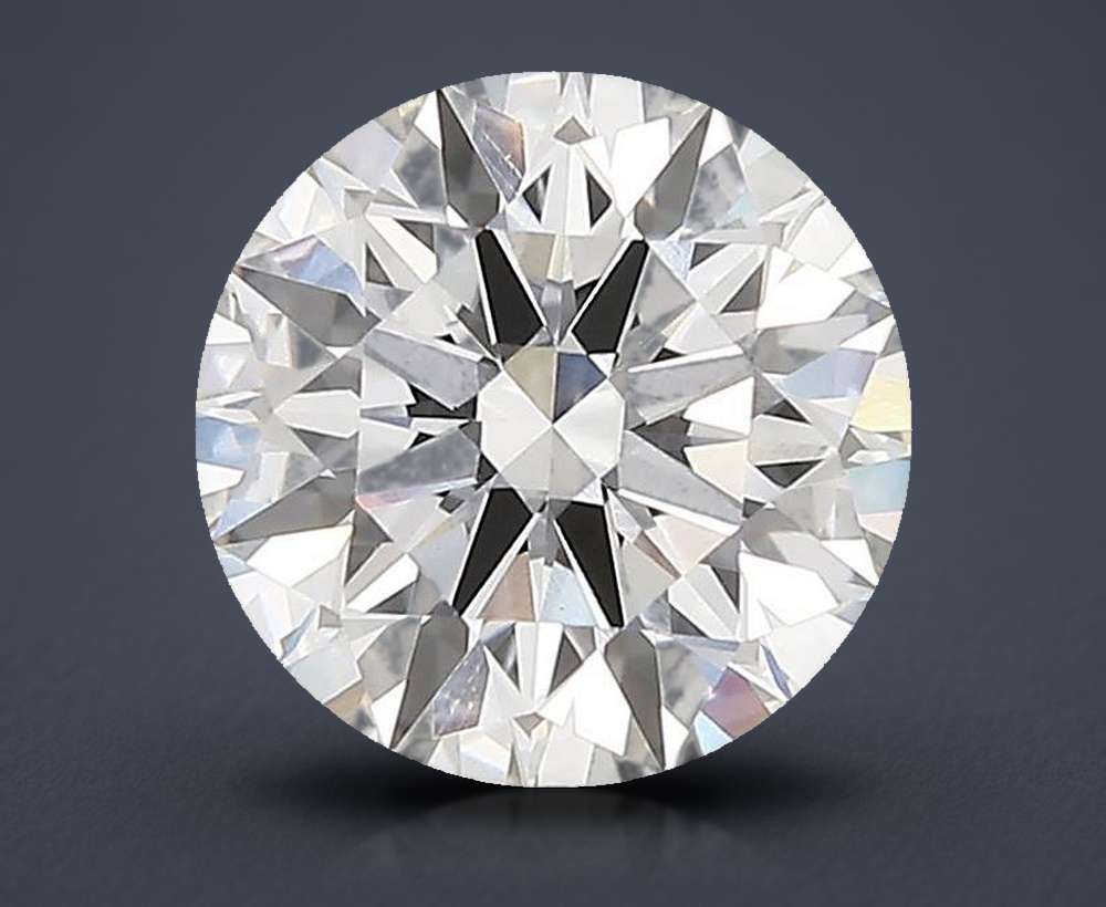 2.09 Carat Round Lab Diamond