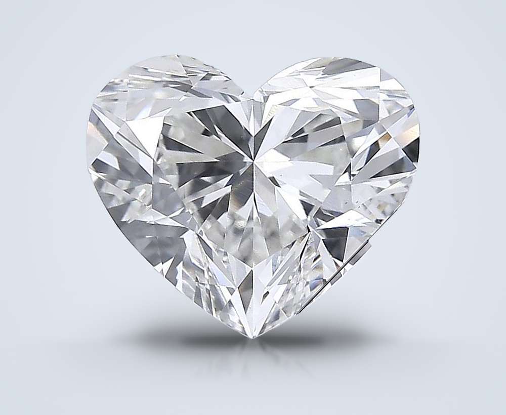 4.75 Carat Heart Lab Diamond