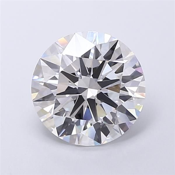 4.02ct D VS1 Rare Carat Ideal Cut Round Lab Grown Diamond