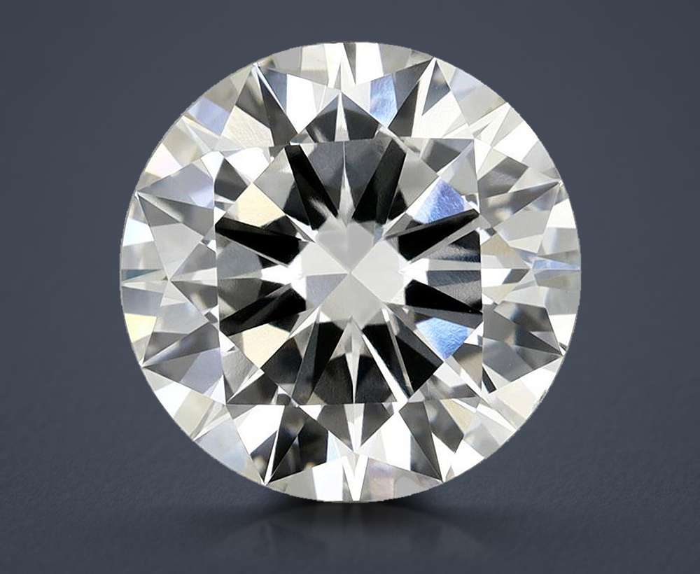 4.97 Carat Round Lab Diamond