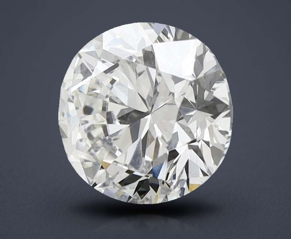 1.45 Carat Round Lab Diamond