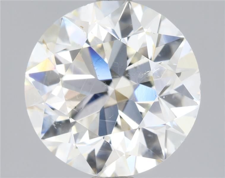 2.01ct K SI2 Excellent Cut Round Diamond