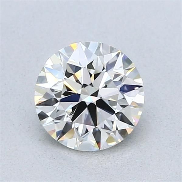 0.90ct I SI1 Rare Carat Ideal Cut Round Diamond