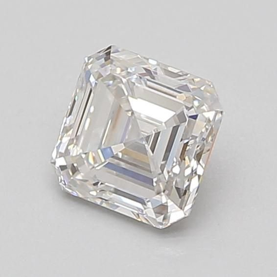 1.09ct F VS1 Excellent Cut Asscher Lab Grown Diamond