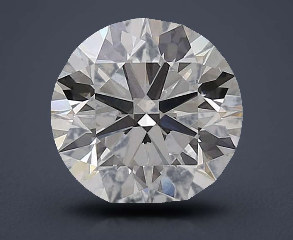 2.50 Carat Round Lab Diamond
