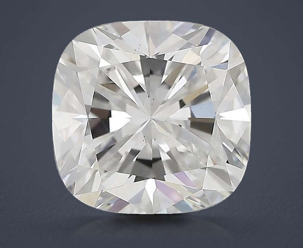2.00 Carat Cushion Lab Diamond