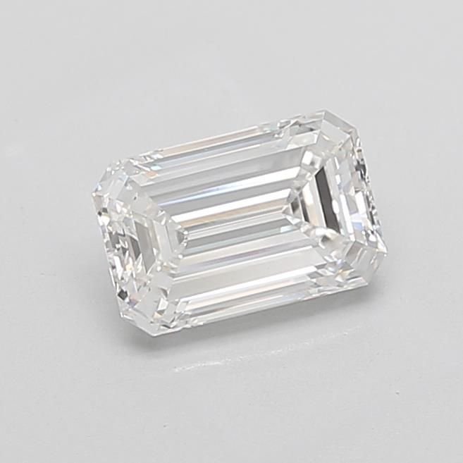 2.01ct E VS2 Rare Carat Ideal Cut Emerald Lab Grown Diamond