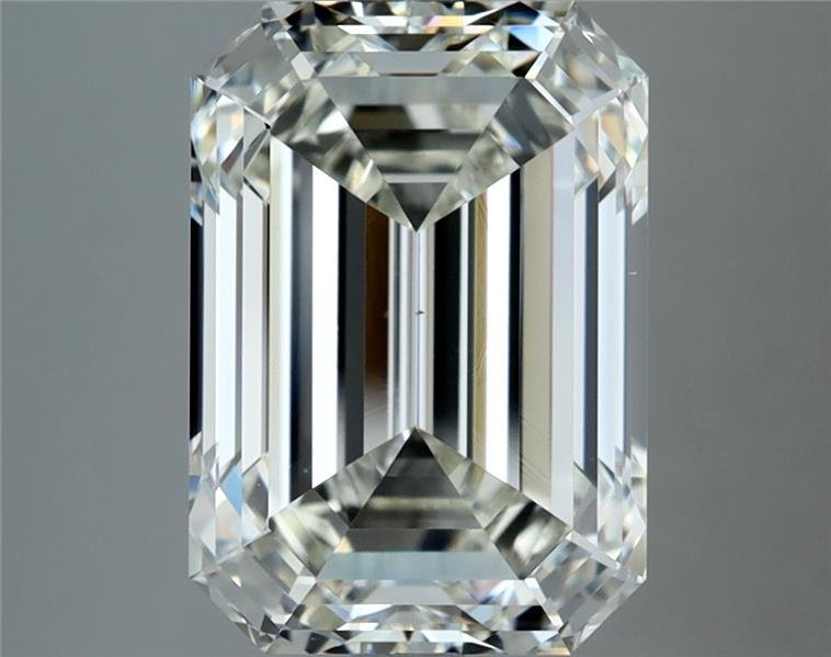 5.01ct K VS1 Excellent Cut Emerald Diamond