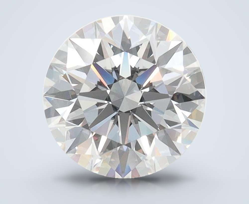 1.59 Carat Round Lab Diamond
