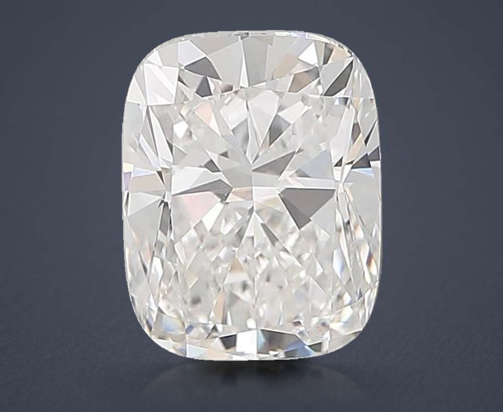 5.00 Carat Cushion Lab Diamond