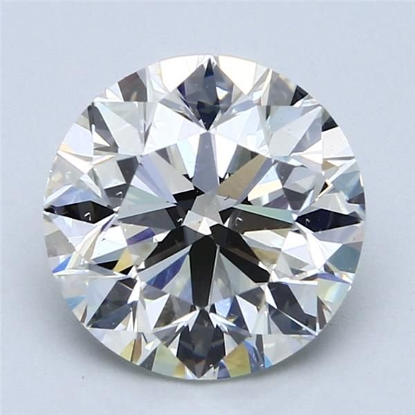 3.60ct I VS2 Excellent Cut Round Diamond