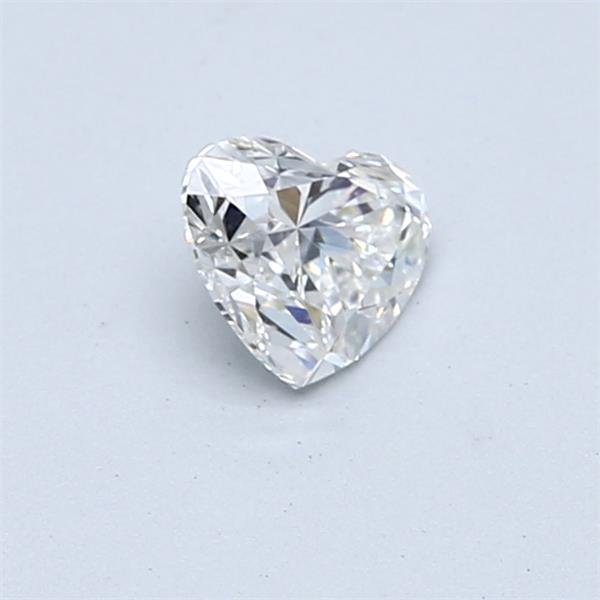 0.45ct F VVS1 Very Good Cut Heart Diamond