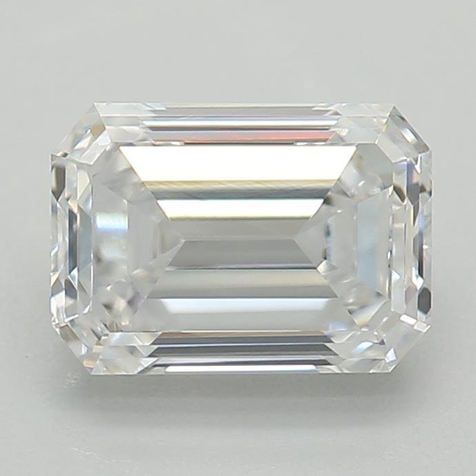 0.77ct D VS1 Very Good Cut Emerald Lab Grown Diamond
