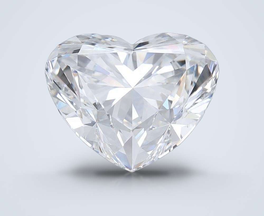 6.05 Carat Heart Lab Diamond