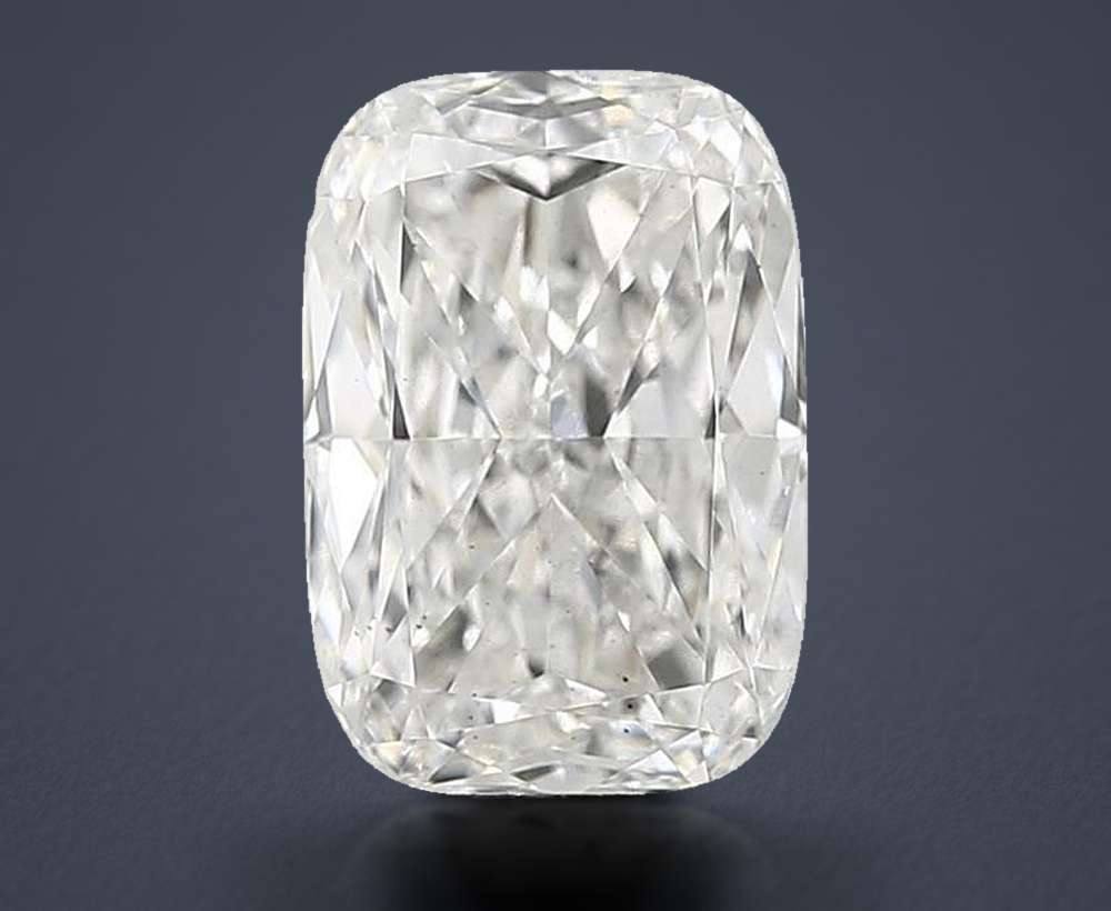 4.00 Carat Cushion Lab Diamond