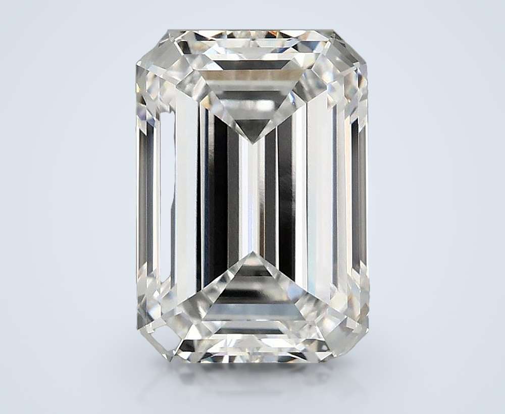 3.92 Carat Emerald Lab Diamond
