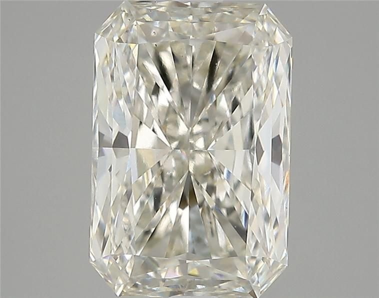 3.63ct H VS1 Rare Carat Ideal Cut Radiant Lab Grown Diamond