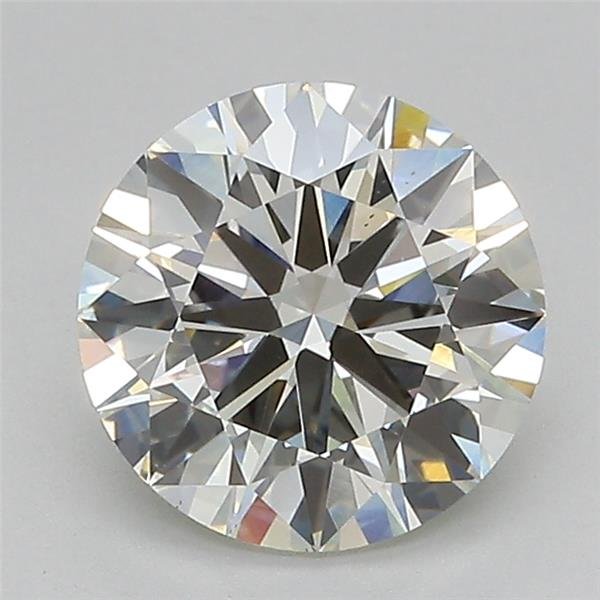 2.00ct I VS2 Excellent Cut Round Lab Grown Diamond