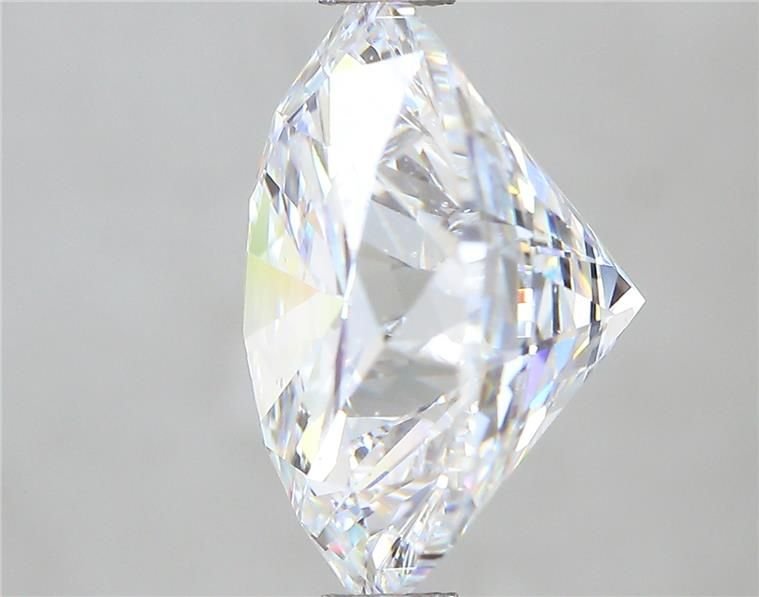 3.46ct D SI2 Excellent Cut Round Diamond