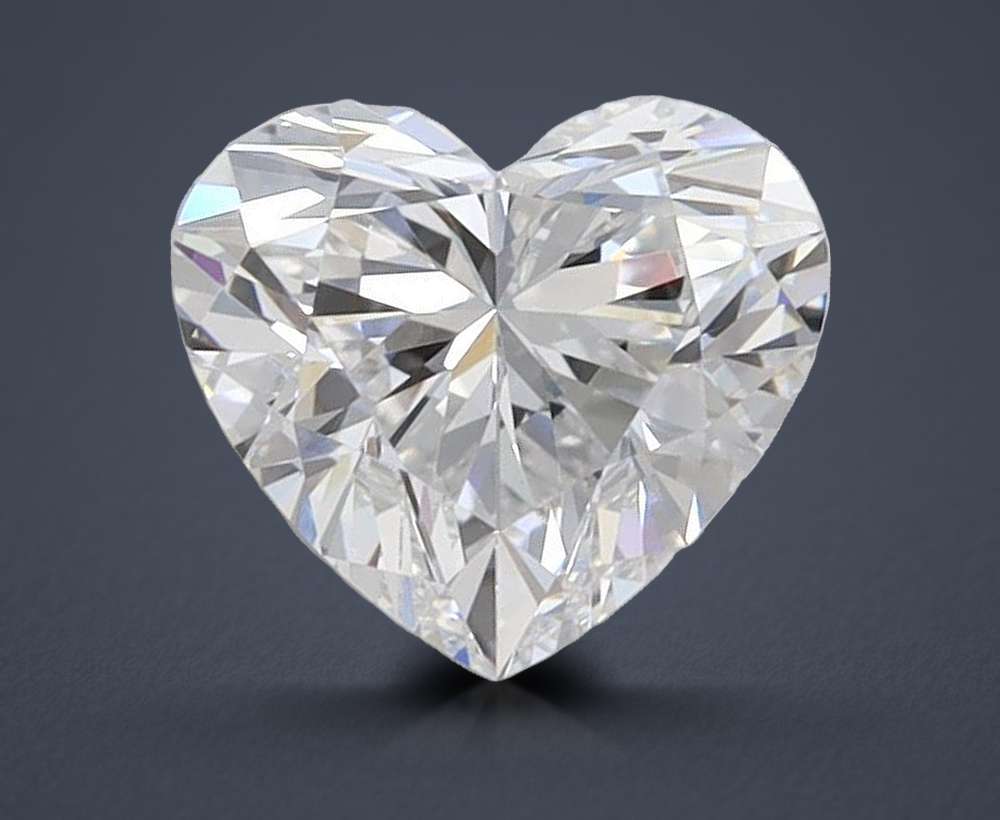 1.07 Carat Heart Lab Diamond