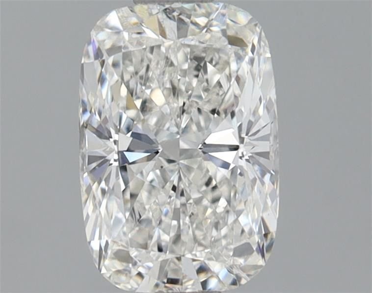 1.03ct F SI1 Rare Carat Ideal Cut Cushion Lab Grown Diamond