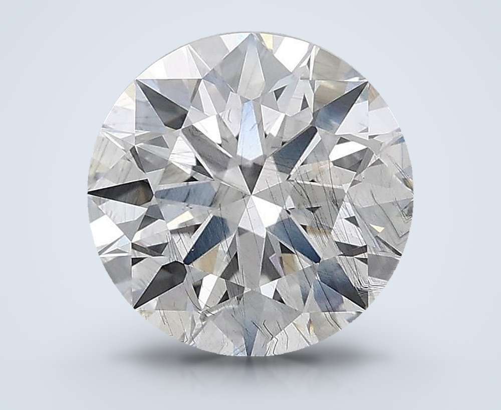 2.71 Carat Round Lab Diamond