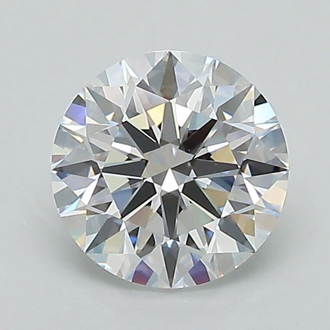 1.17ct D VS1 Rare Carat Ideal Cut Round Lab Grown Diamond