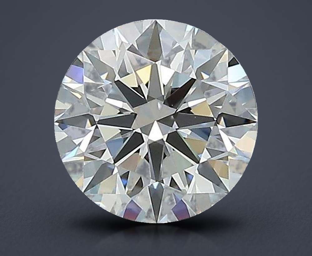 1.17 Carat Round Lab Diamond