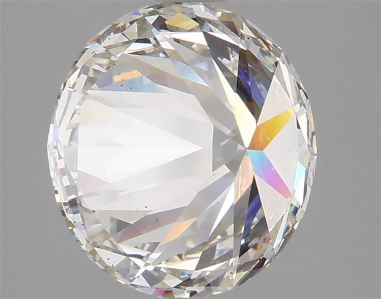 2.77ct H VS1 Rare Carat Ideal Cut Round Lab Grown Diamond