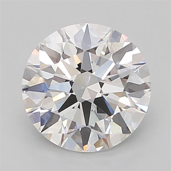 2.02ct F VS1 Rare Carat Ideal Cut Round Lab Grown Diamond