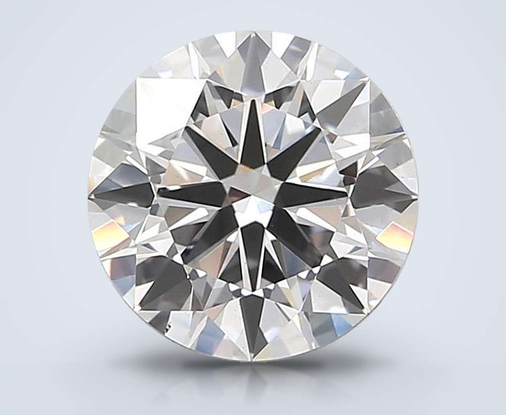 2.30 Carat Round Lab Diamond