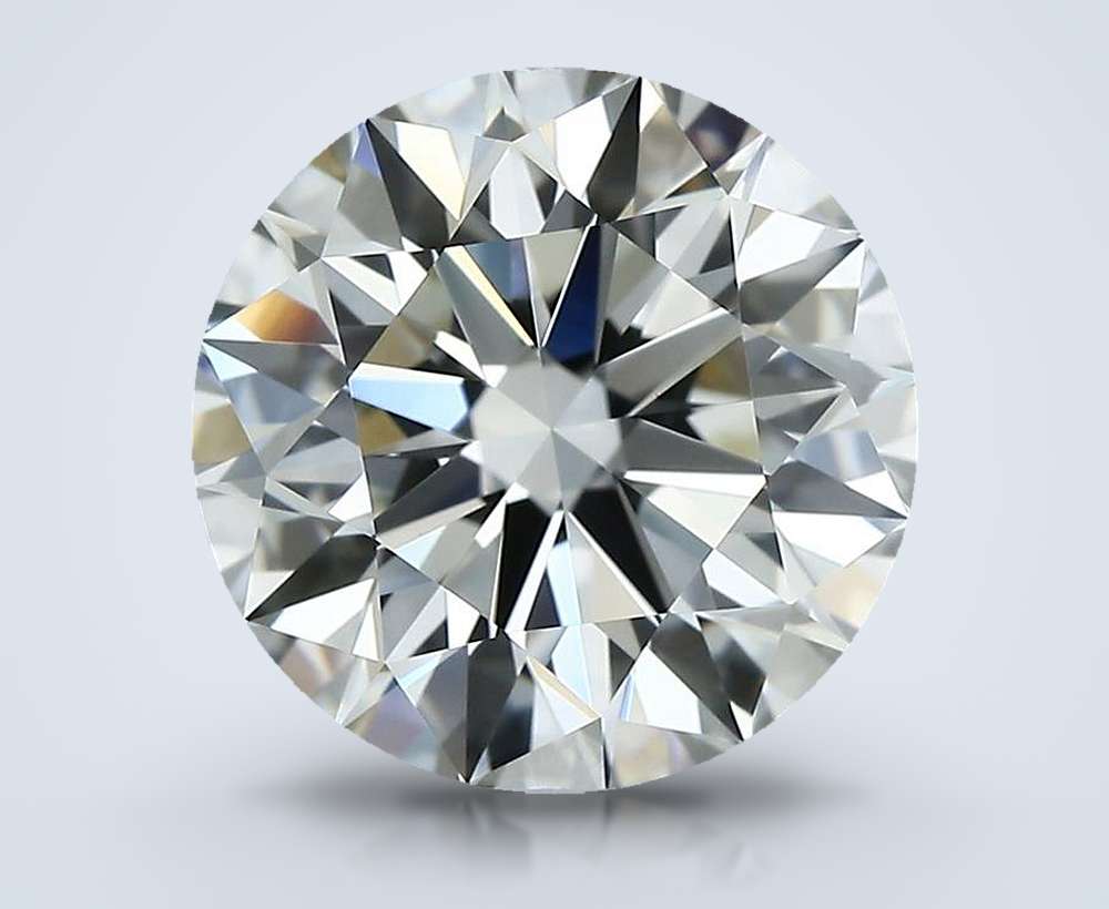 1.72 Carat Round Natural Diamond