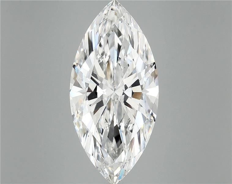 8.07ct E VS2 Rare Carat Ideal Cut Marquise Lab Grown Diamond