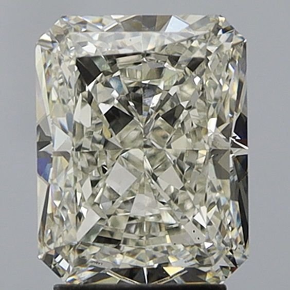 3.23ct H VS1 Rare Carat Ideal Cut Radiant Lab Grown Diamond