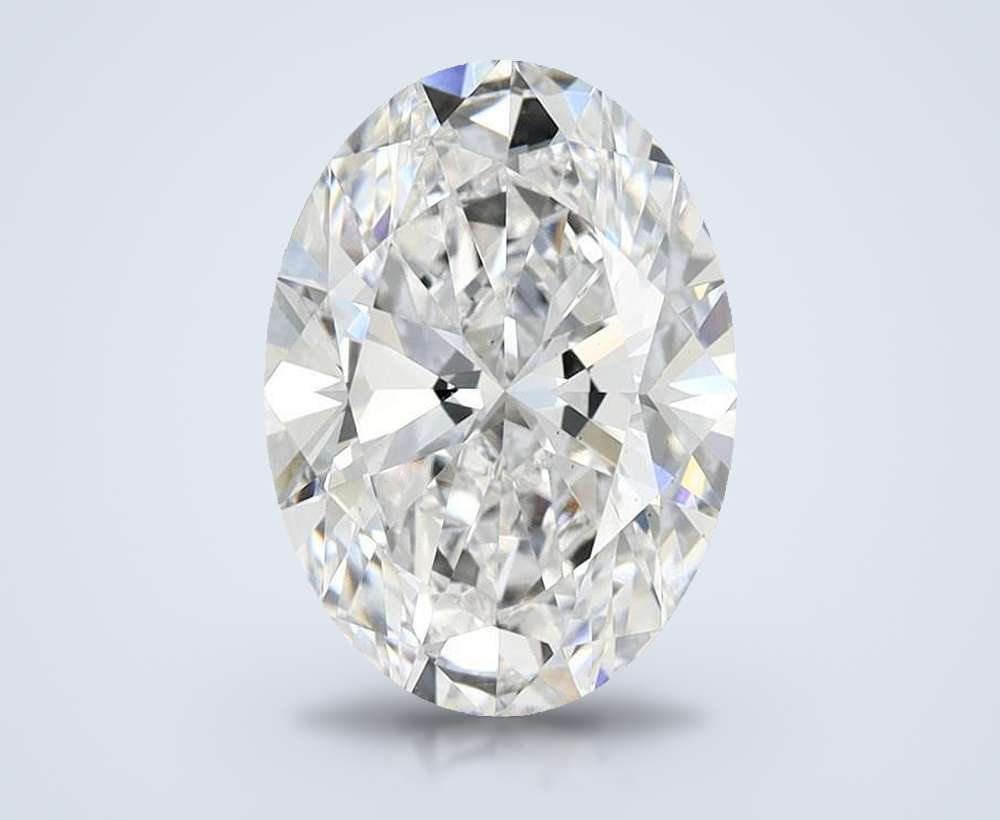2.66 Carat Oval Lab Diamond