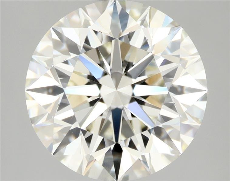 3.01ct I VVS1 Excellent Cut Round Diamond